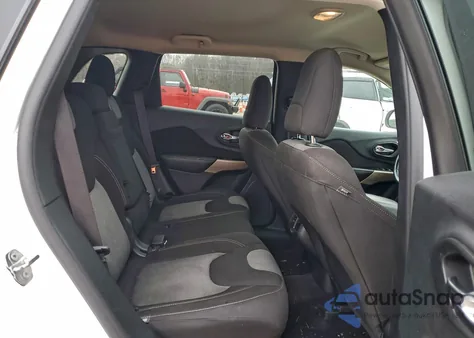 2017 Jeep Cherokee Sport from USA, damaged, VIN 1C4PJLAB5HD238539